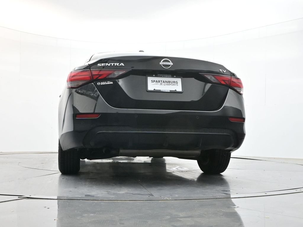 Used 2024 Super Black Nissan SV image 36