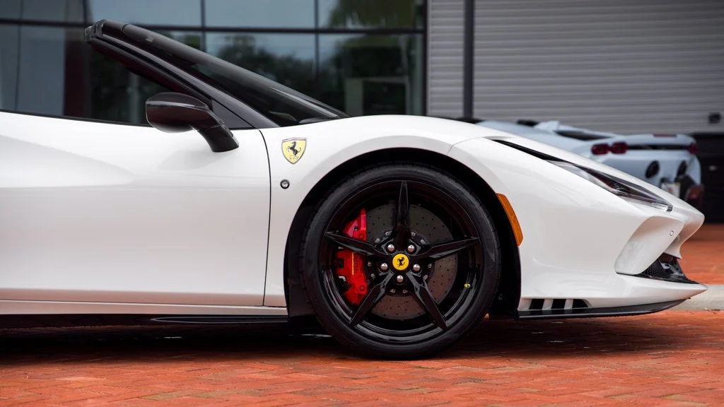 Certified Used 2022 Bianco Avus Ferrari Base image 9