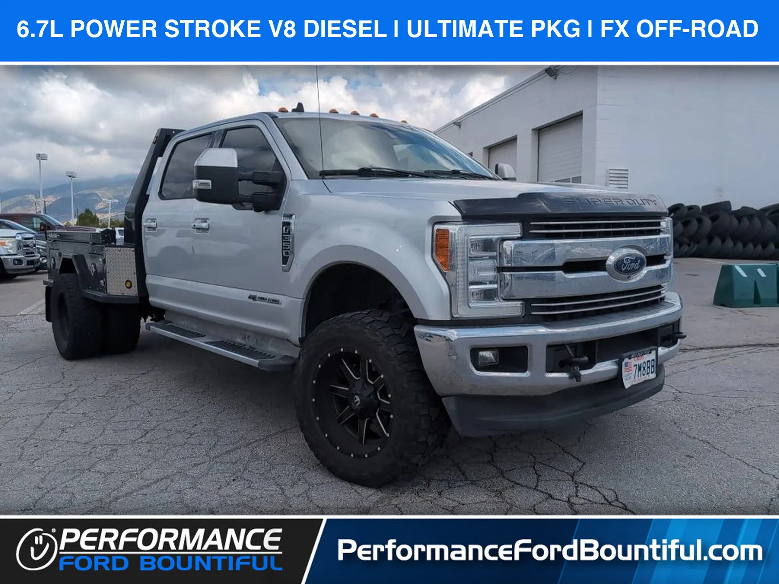 2019 Ford F-350 Super Duty