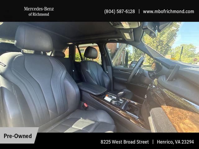 Used 2015 White BMW xDrive35i image 7