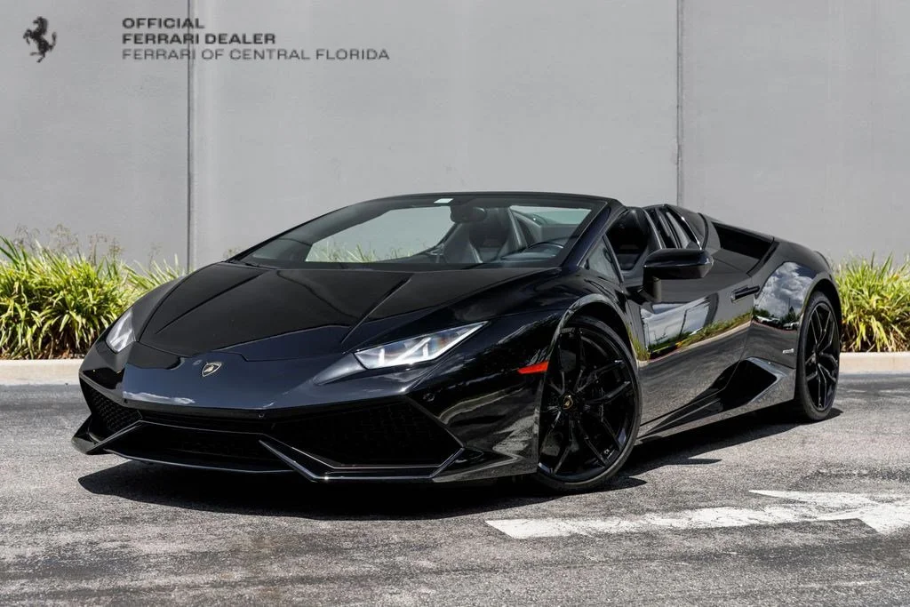 2016 Lamborghini Huracan LP 610-4 Spyder's photo
