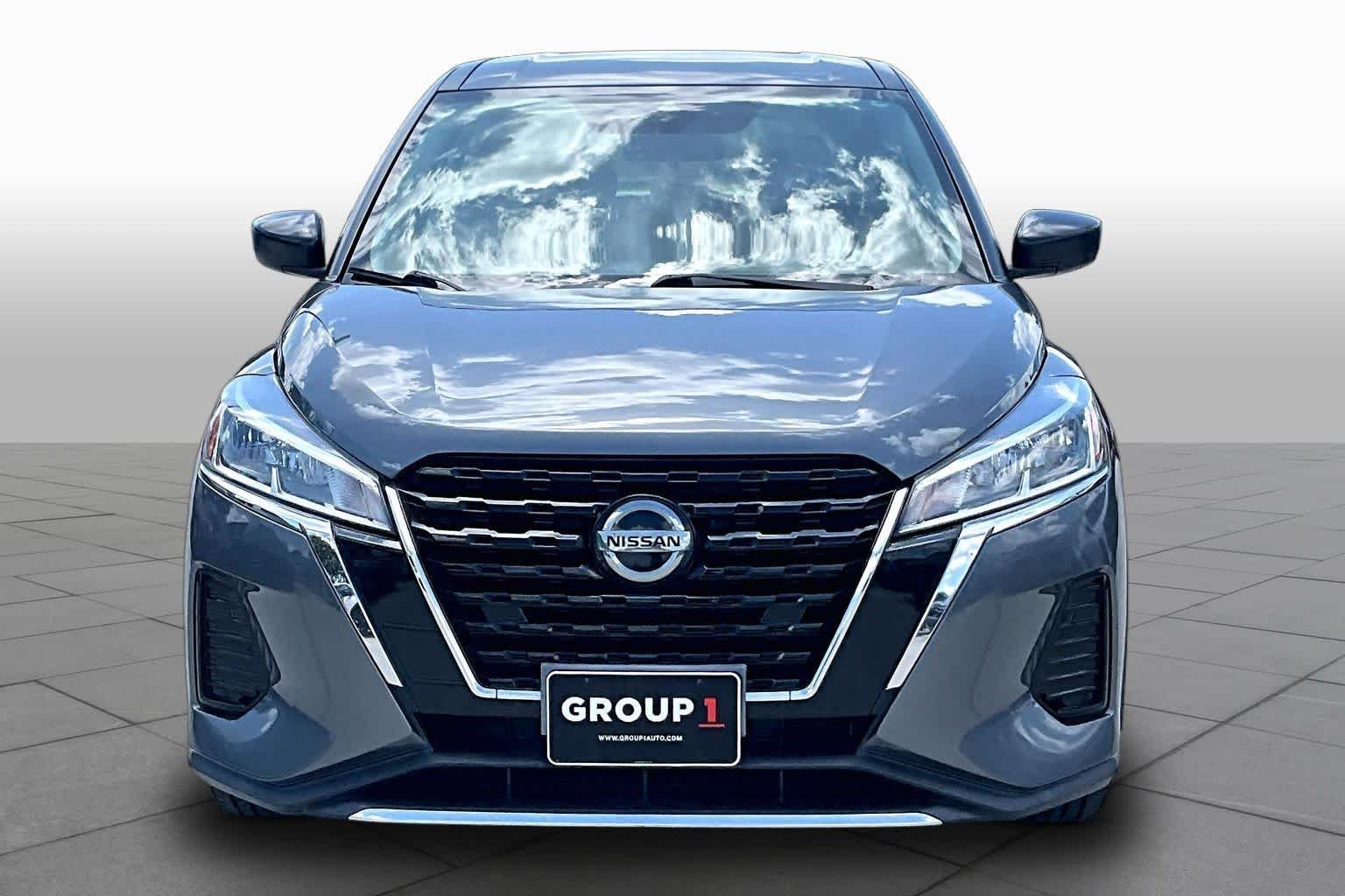 Used 2021 Gun Metallic Nissan S image 4