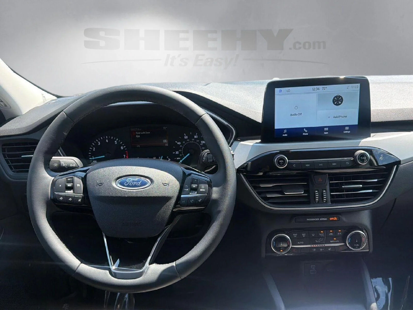 Used 2022 Rapid Red Metallic Tinted Clearcoat Ford SE image 3
