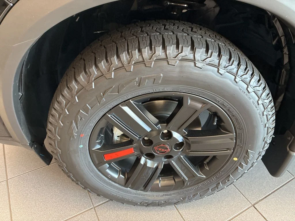 New 2026 Super Black Nissan Rock Creek® image 25
