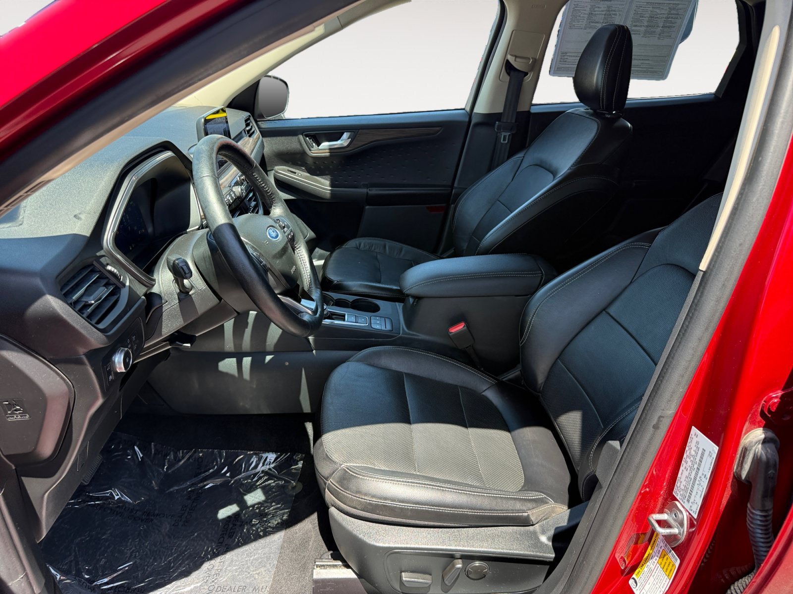 Used 2020 Red Metallic Ford Titanium image 10