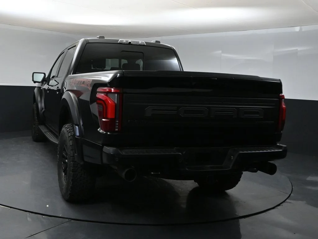 Used 2026 Black Ford Raptor image 3
