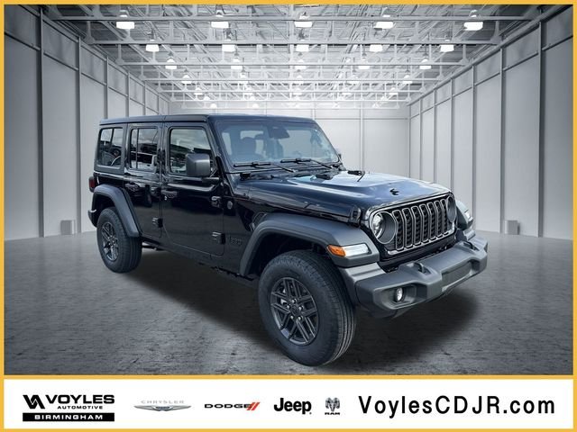 New 2026 Black Jeep Sport S image 1