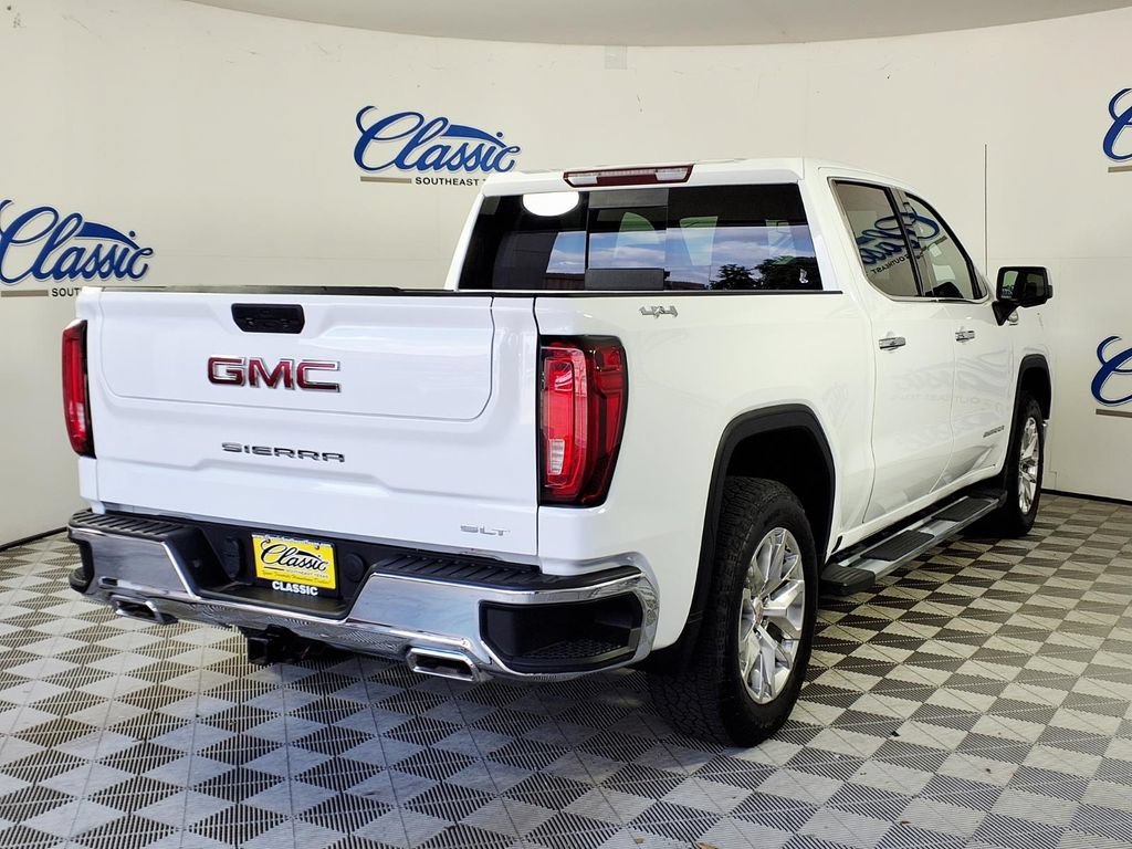 Used 2021 SUMMIT WHITE GMC SLT image 7