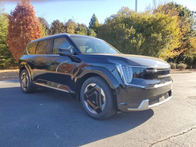 New 2026 Ebony Black Kia Land AWD image 3