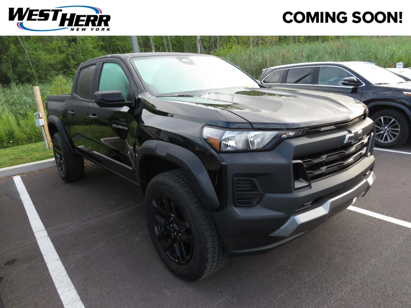 Used 2023 BLACK Chevrolet 4WD Trail Boss image 1