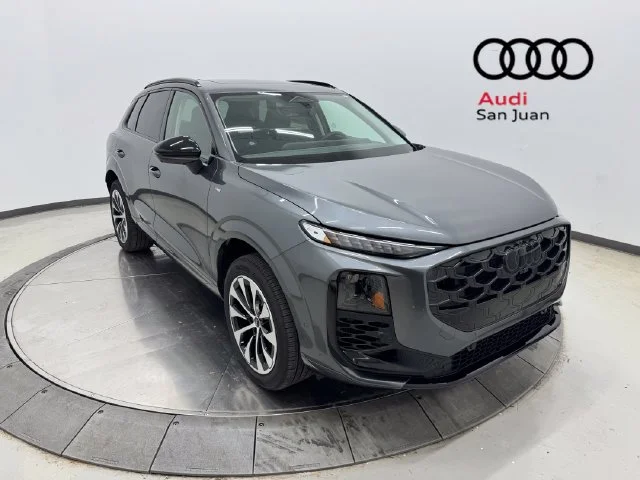 New 2026 Gray Audi S line image 1