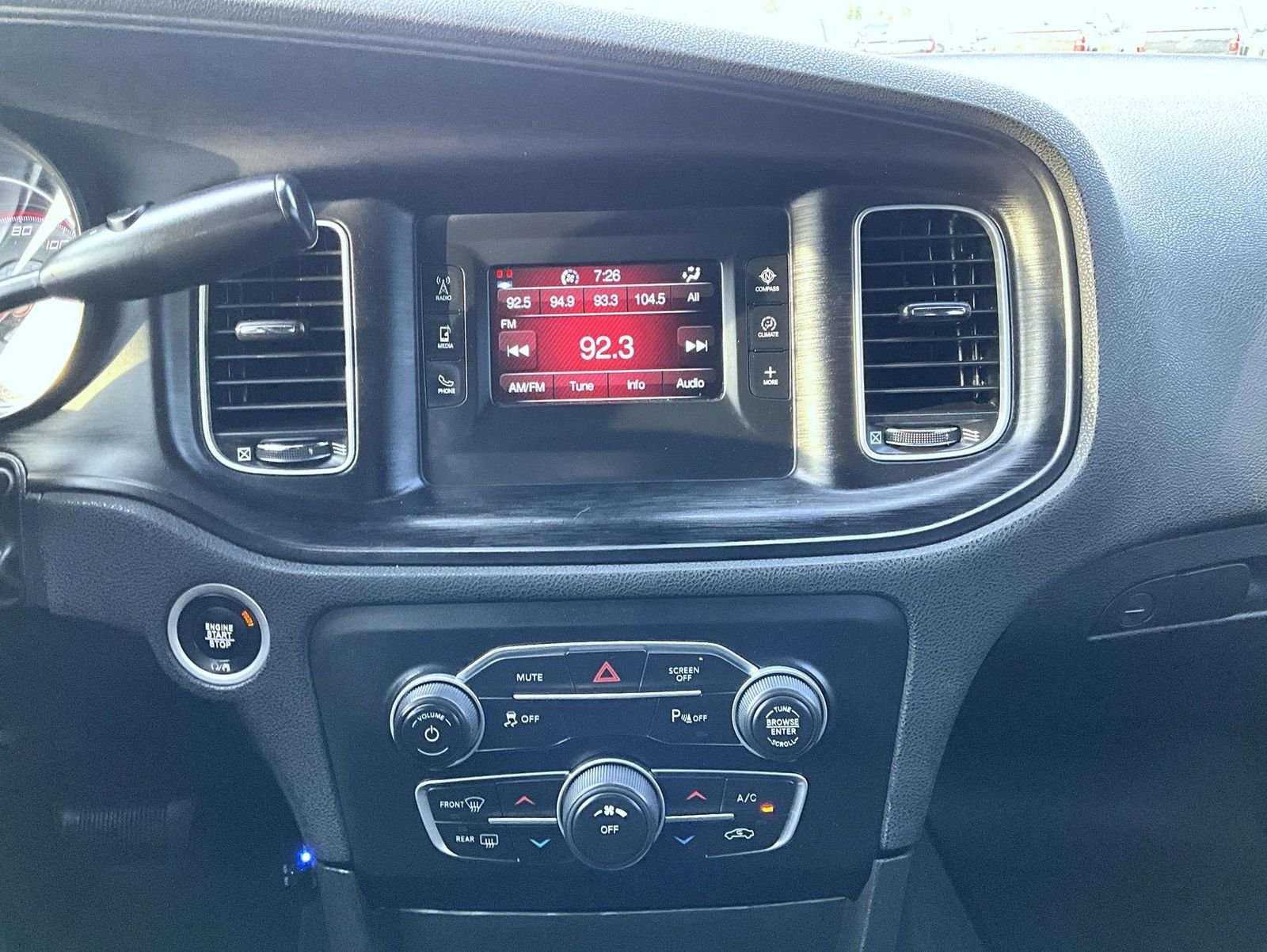 Used 2017 Blue Dodge Police image 14