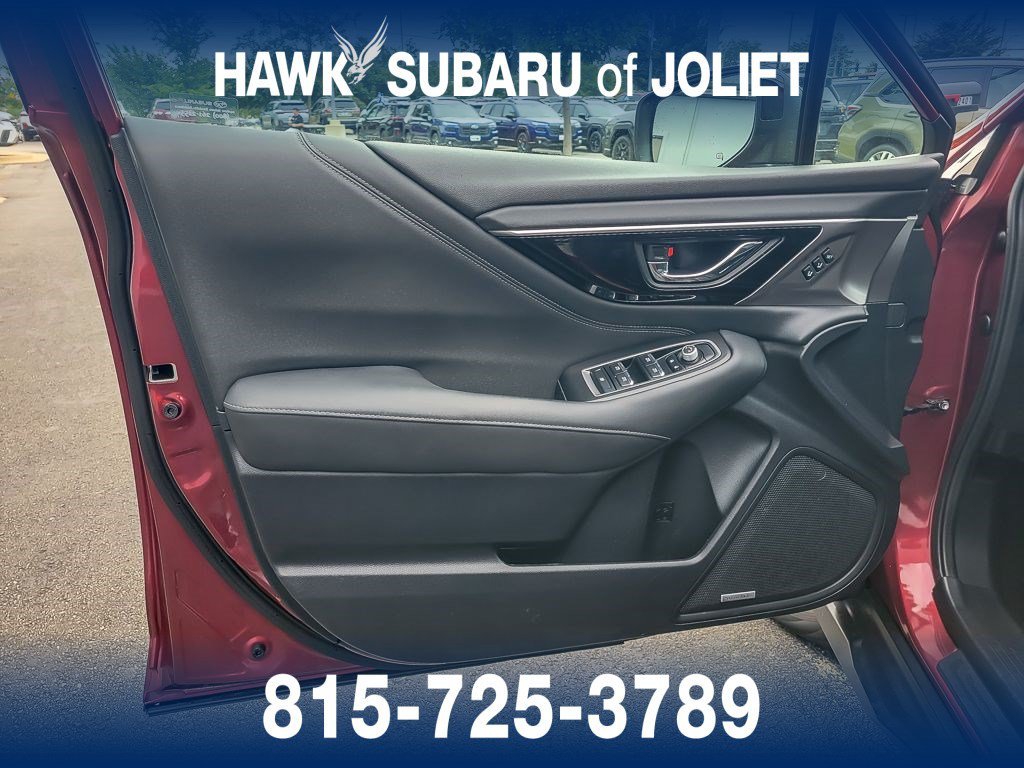 Used 2024 Crimson Red Pearl Subaru Limited image 16