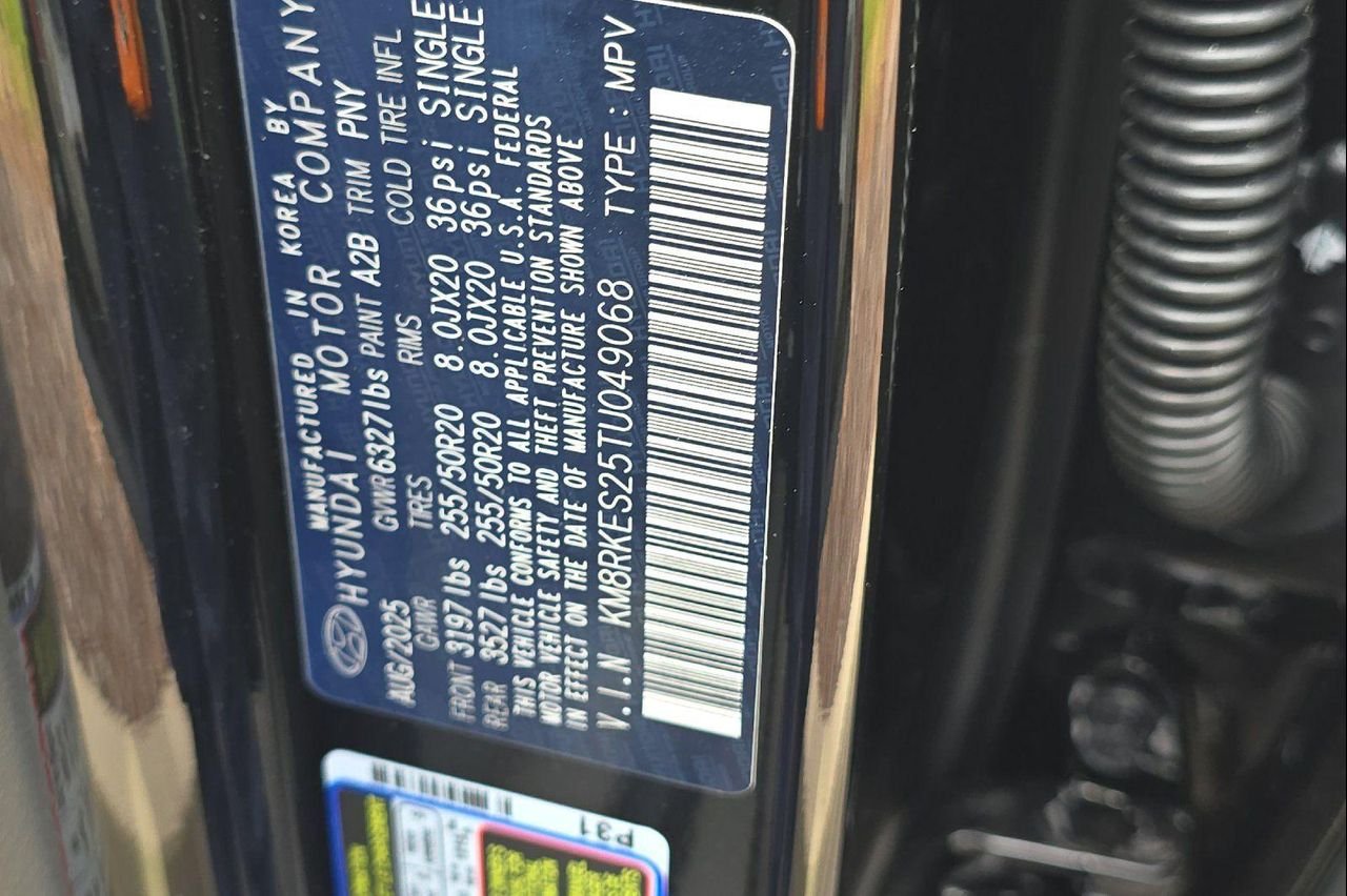 New 2026 Black Hyundai Limited AWD image 28