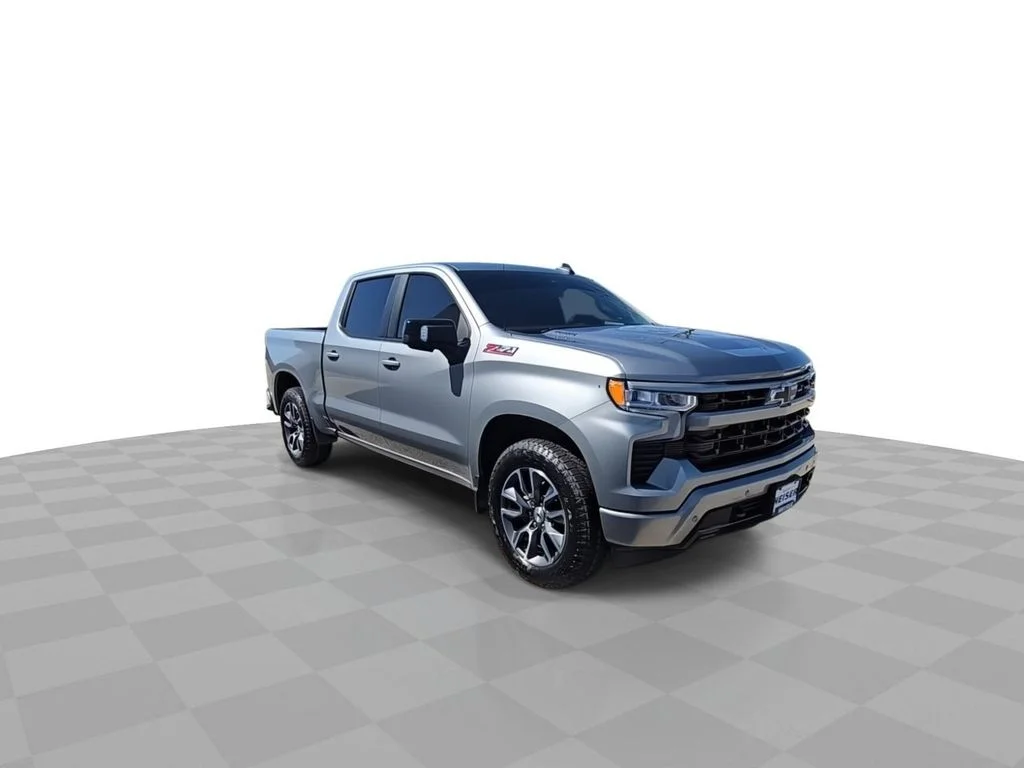 Certified Used 2025 Gray Chevrolet RST image 2