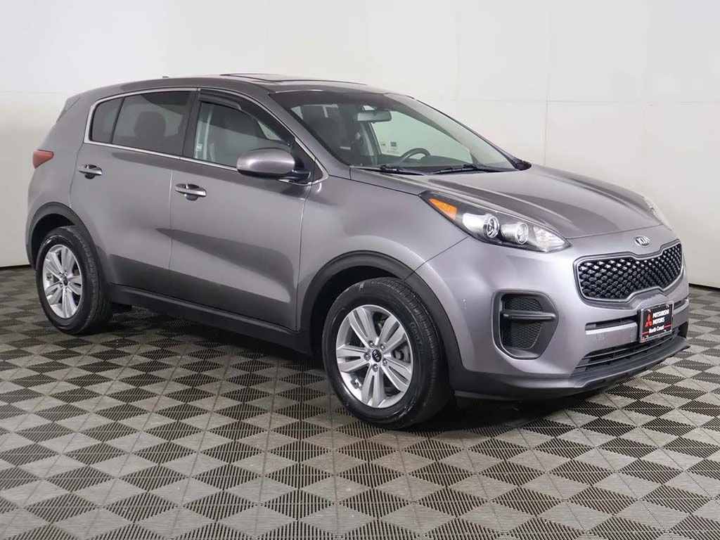 Used 2017 Kia Sportage LX with VIN KNDPM3AC8H7235715 for sale in Parma, OH