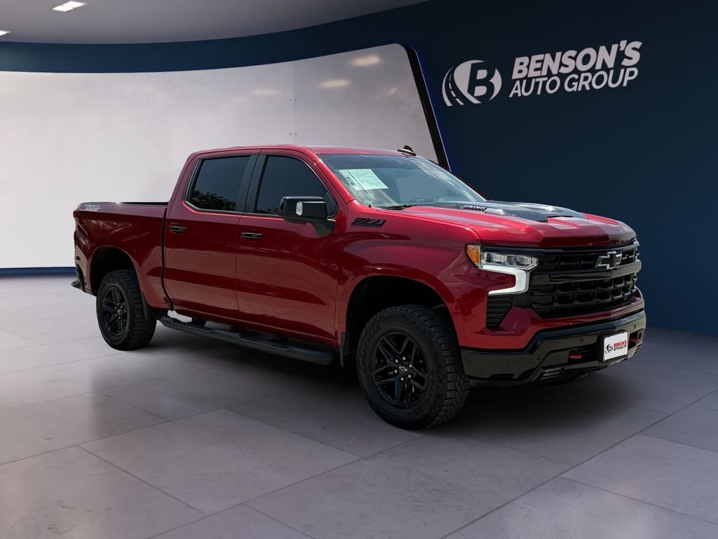 Used 2024 Red Chevrolet LT Trail Boss image 7
