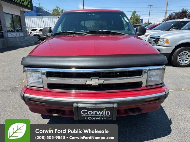 Used 1997 Chevrolet Blazer Base with VIN 1GNDT13W3V2241181 for sale in Nampa, ID