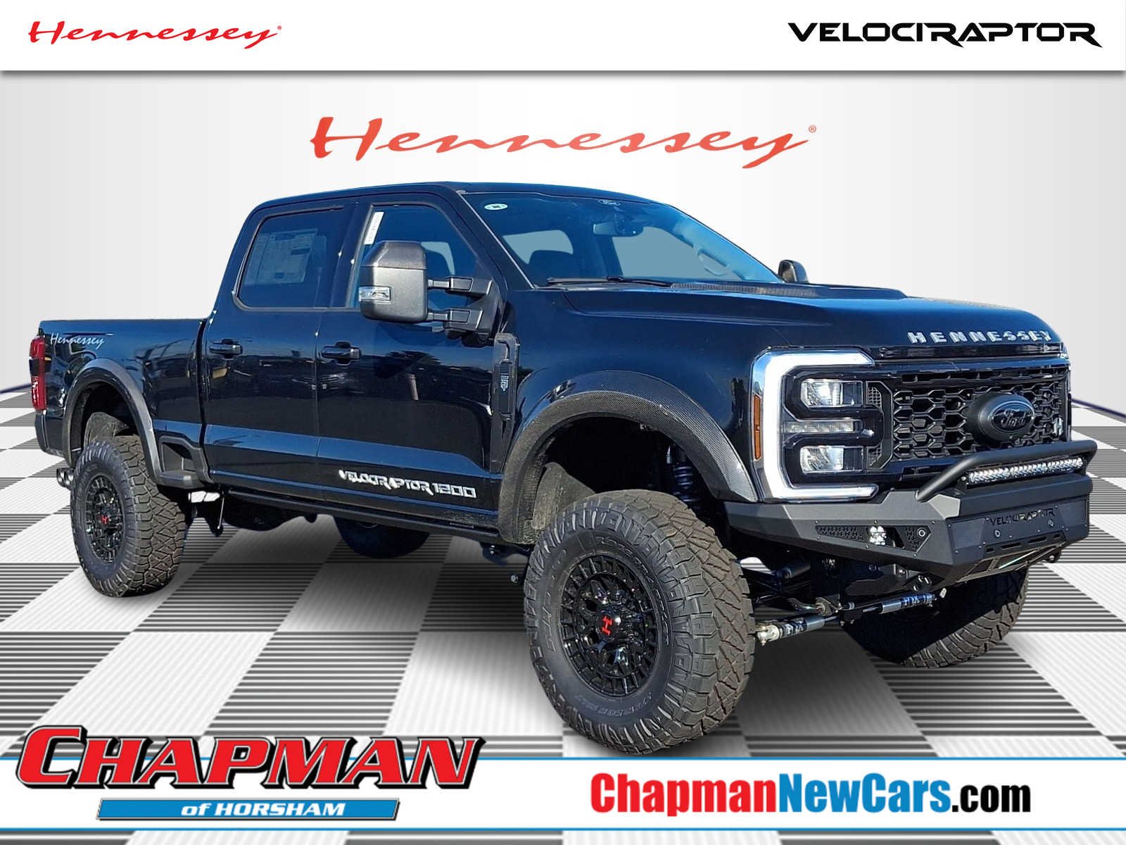 2026 Ford Super Duty F-250 Lariat HENNESSEY VELOCIRAPTOR 1200