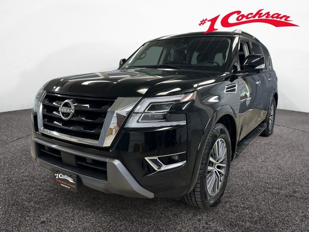 Used 2024 Super Black Nissan SL image 39