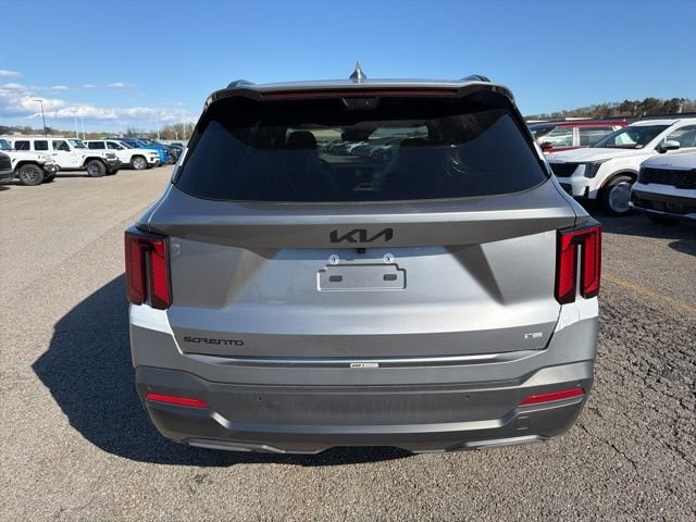 New 2026 Steel Gray Kia X-Line SX Prestige AWD image 4