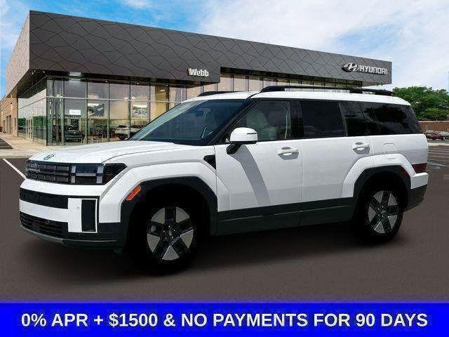 New 2026 White Hyundai SEL image 2