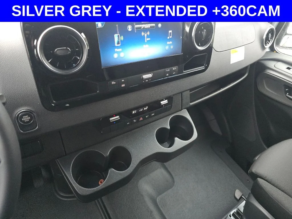 New 2026 Silver Grey Mercedes-Benz Cargo 170 WB image 23