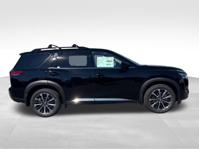 New 2026 Super Black Nissan Platinum image 6