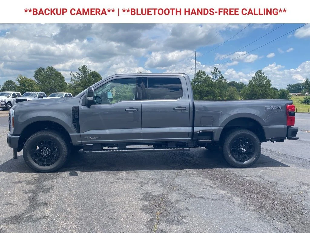 New 2026 Carbonized Gray Metallic Ford F-250® Lariat® image 5