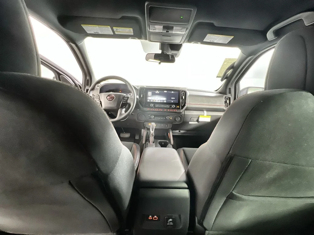 New 2026 Super Black Nissan Crew Cab PRO-X® image 21