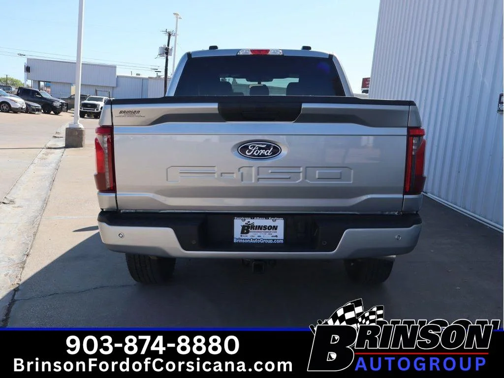 New 2026 Iconic Silver Metallic Ford STX® image 4