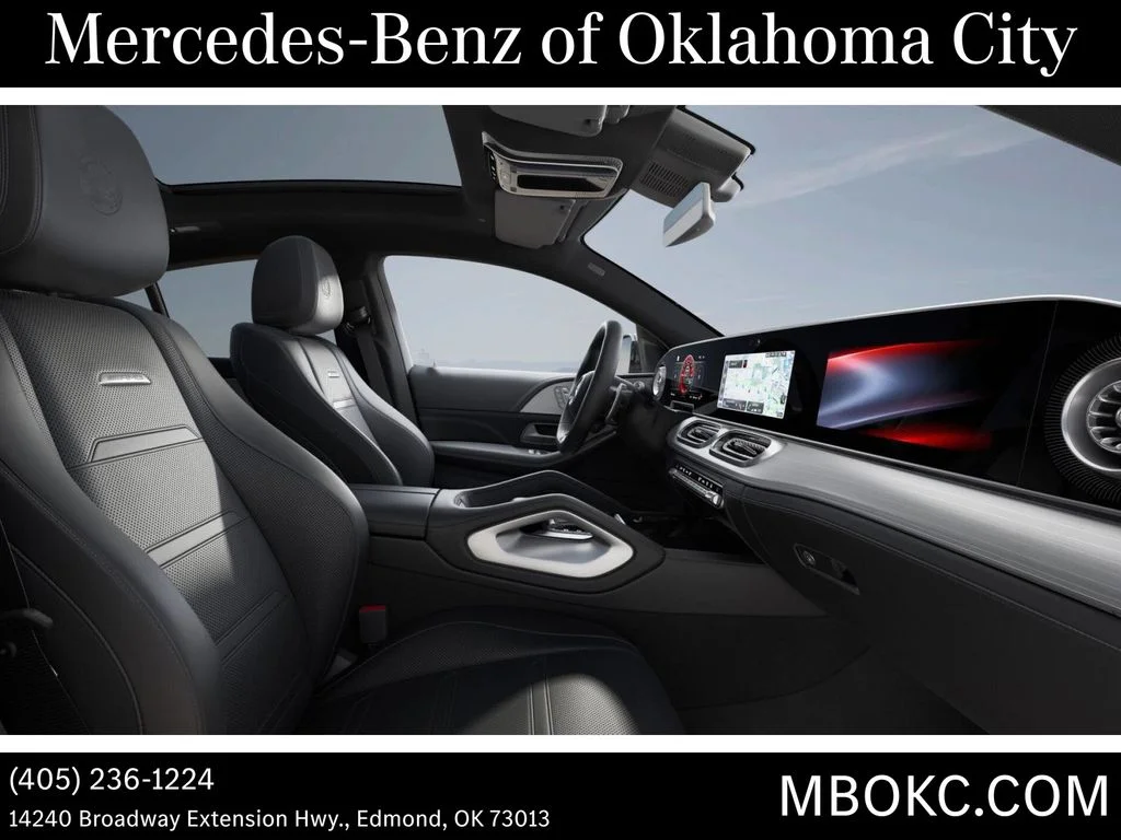 New 2027 Obsidian Black Metallic Mercedes-Benz GLE 450 image 4