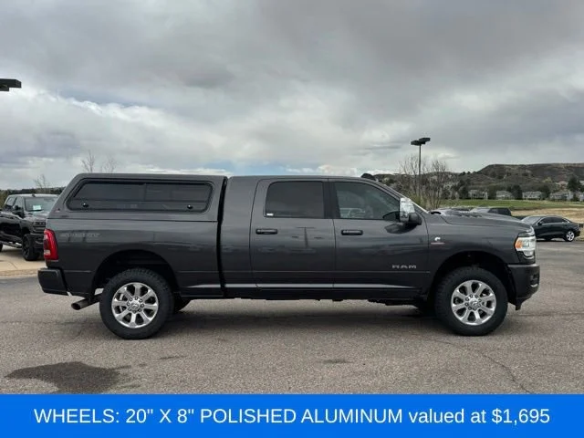 Used 2023 Gray Ram Laramie Mega Cab 4x4 6