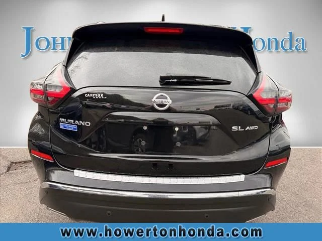 Used 2021 Black Nissan SL image 5