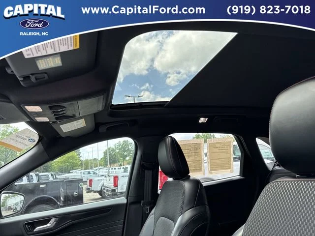 Used 2024 Blue Ford ST-Line image 22