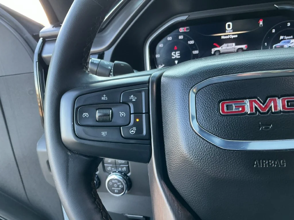 Used 2024 Summit White GMC AT4 image 26