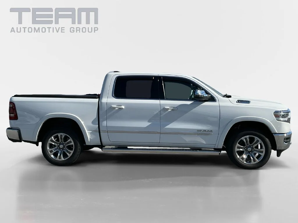 Used 2024 White Ram Limited image 8