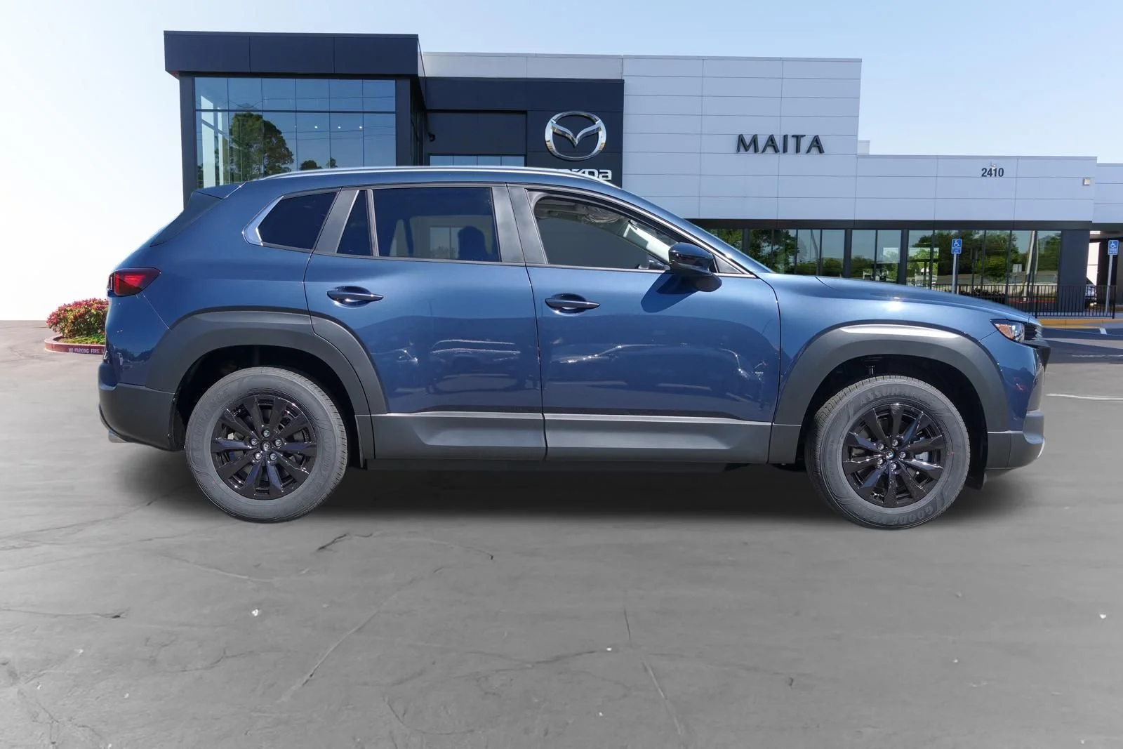 New 2026 Ingot Blue Metallic Mazda Preferred image 2