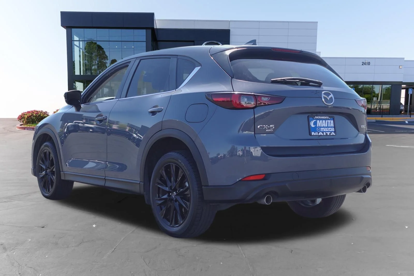 Certified Used 2024 Polymetal Gray Metallic Mazda 2.5 S Carbon Edition image 7