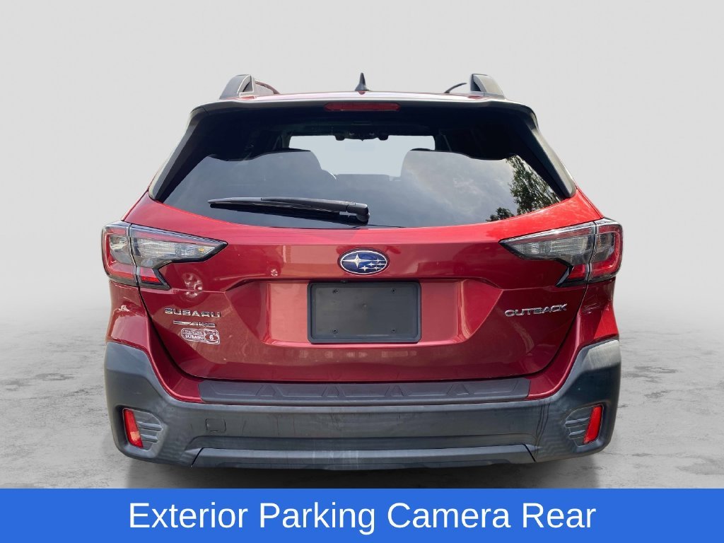 Used 2021 Red Subaru Premium image 4