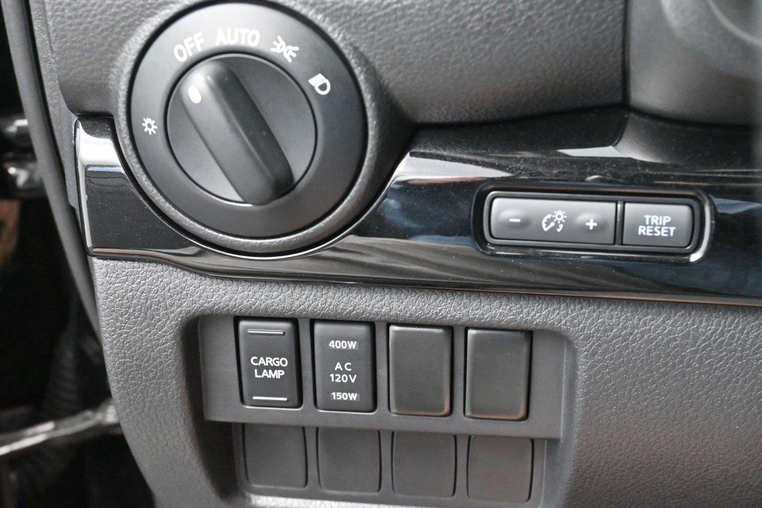 Used 2020 Super Black Nissan SV image 19
