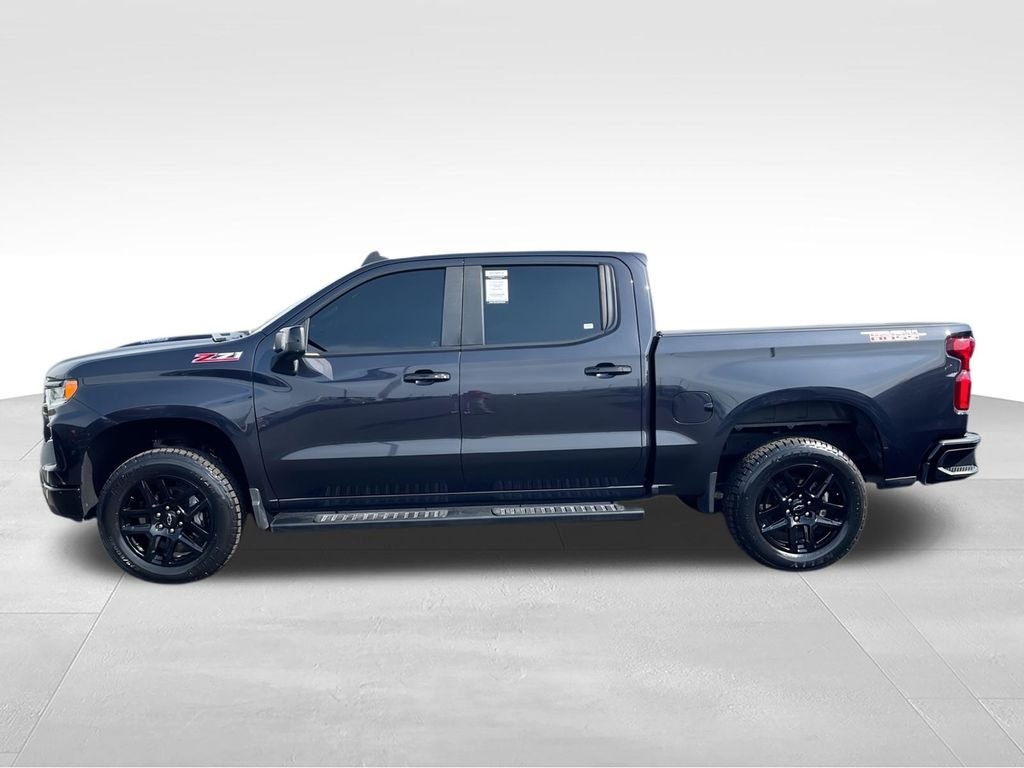 Used 2022 Gray Chevrolet LT Trail Boss image 5