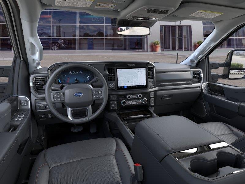 New 2026 Star White Metallic Tri-Coat Ford F-250® Lariat® image 9