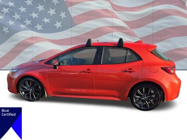 Used 2023 Red Toyota XSE image 2