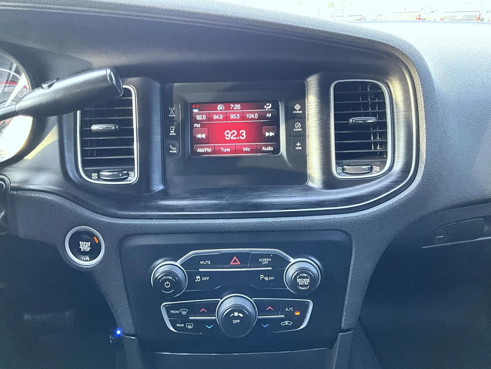 Used 2017 Blue Dodge Police image 14