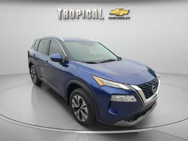Used 2023 Blue Nissan SV image 7