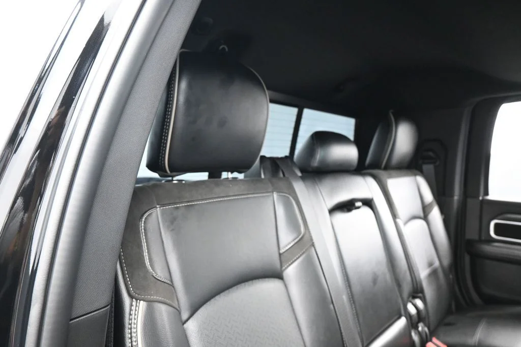 Used 2024 Diamond Black Crystal Pearlcoat Ram Laramie image 39