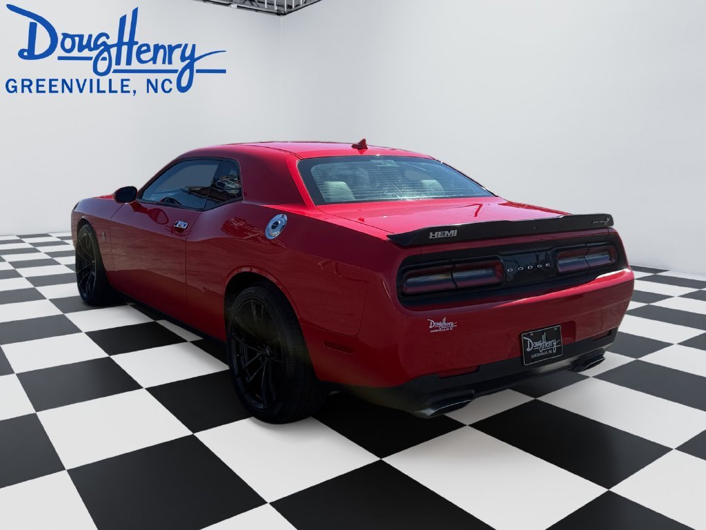 Used 2021 Red Dodge R/T Scat Pack image 3