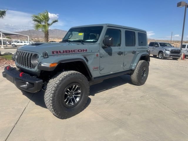 2026 Jeep Wrangler Rubicon X