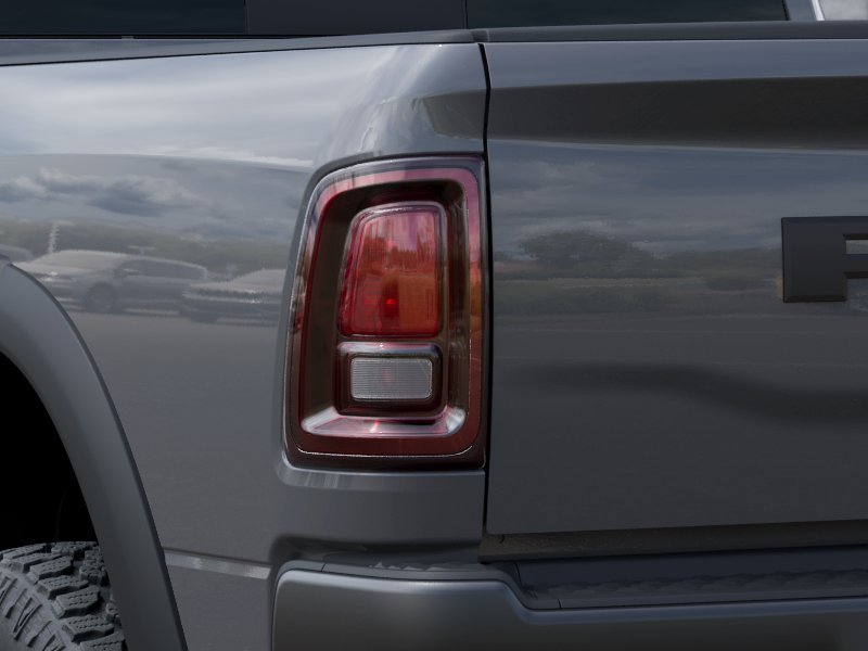 New 2026 Ceramic Gray Clear-Coat Exterior Paint RAM Tradesman image 5